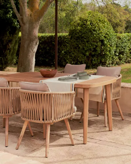 Стул Hemilce бежевый