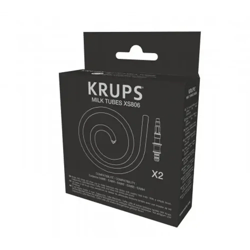 Набор из 2х трубок для молока KRUPS XS806000