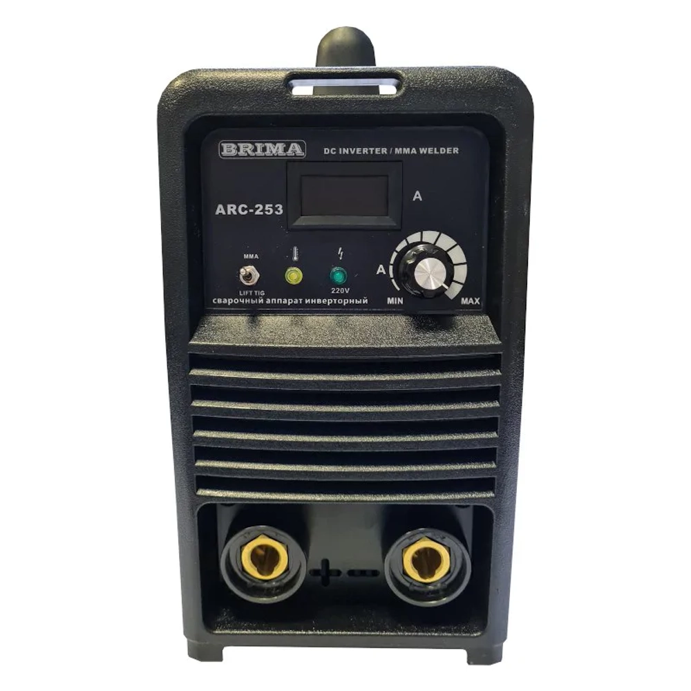 BRIMA ARC-253 PROFESSIONAL сварочный инвертор 220 в в кейсе 00000011549