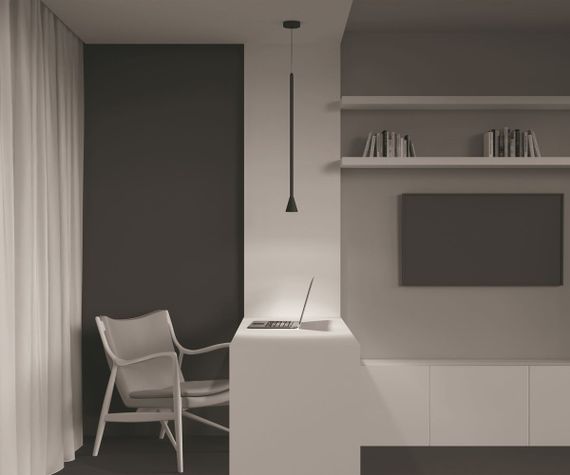 Подвесной светильник Maytoni Technical Arrow P064PL-01B