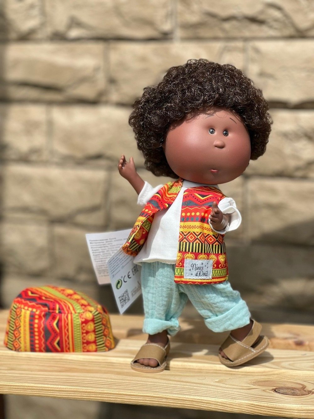 Кукла Nines виниловая 30см MIO CASE (1118)