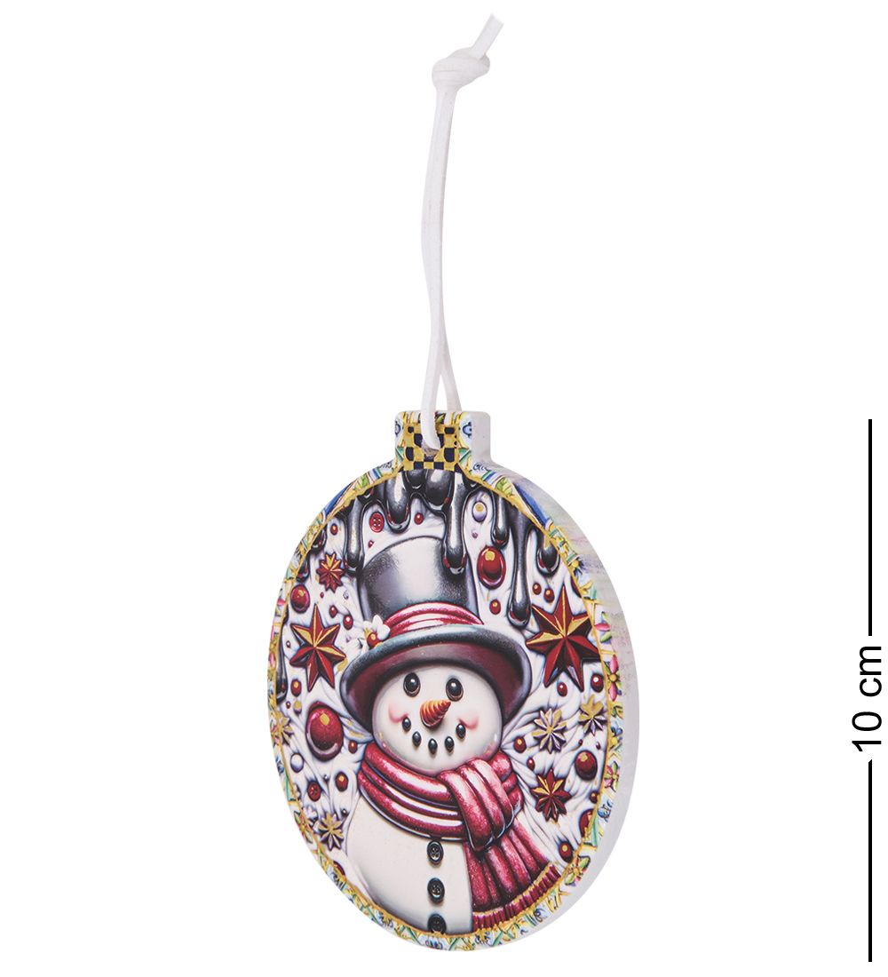 CT-20/3 Декоративная подвеска «Снеговик»