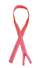 Застежка молния разъемная т-4 50 см розовый