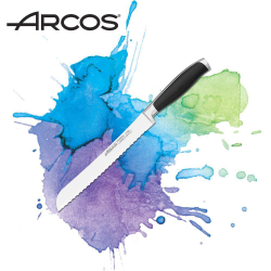 Нож кухонный для хлеба 22см Arcos Kyoto Испания вид