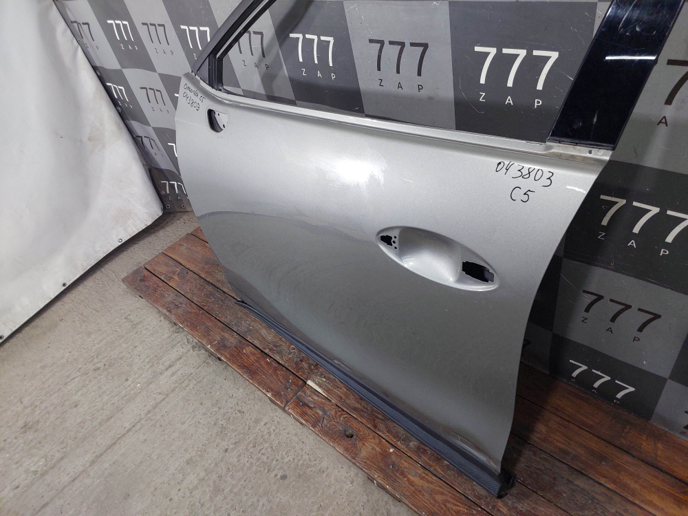 Дверь передняя левая Omoda C5 22-нв Б/У Оригинал 551001149AADYJ