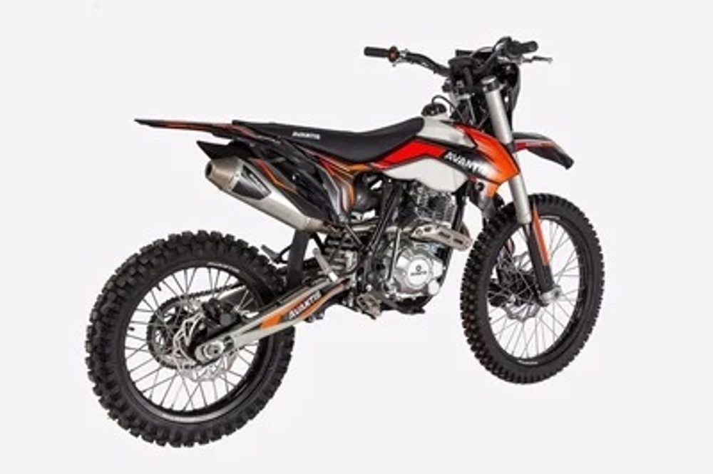 Мотоцикл кроссовый эндуро AVANTIS A3 (CB250-F/172FMM-3A) 2022