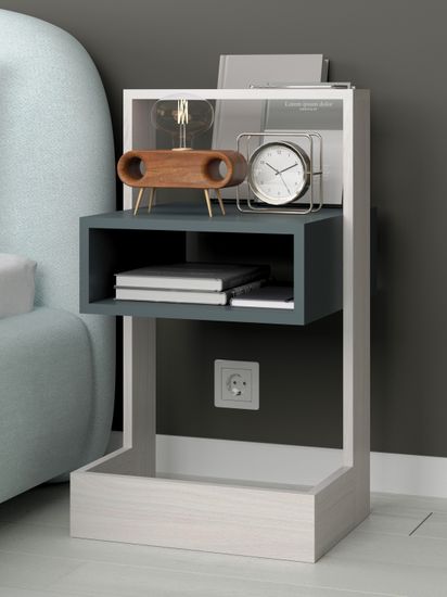 анкор белый / базальт