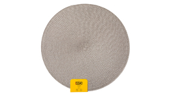 Салфетка подстановочная 38см Wo Home Garden серая