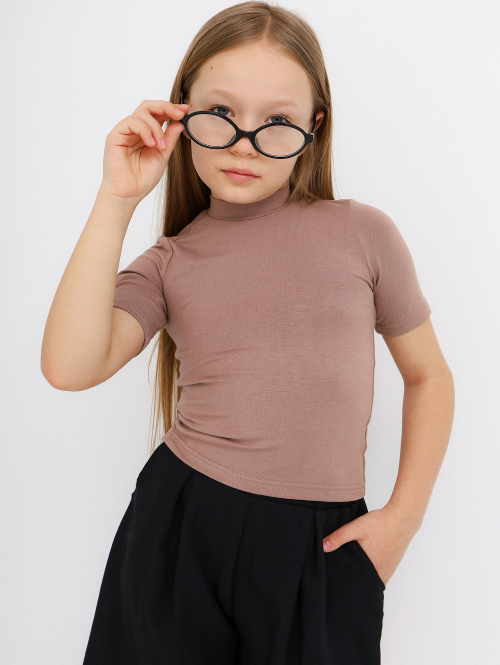 Футболка Вискоза, капучино