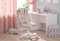 Подставка для кресел Chairman Kids 102/103/110 (690) белая