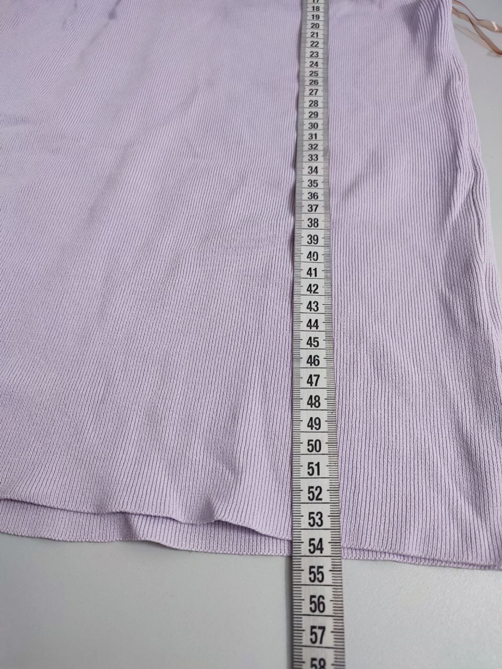 Топ сиреневый трикотажный 44-46 размер