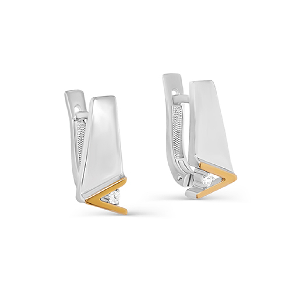 Серьги из серебра 925 пробы