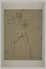 Jean-Hippolyte Flandrin  - эротическое искусство художника Жана-Ипполита Фландрина. 18+
