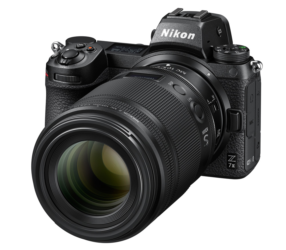 Объектив Nikon Nikkor Z MC 105mm f/2.8 VR S