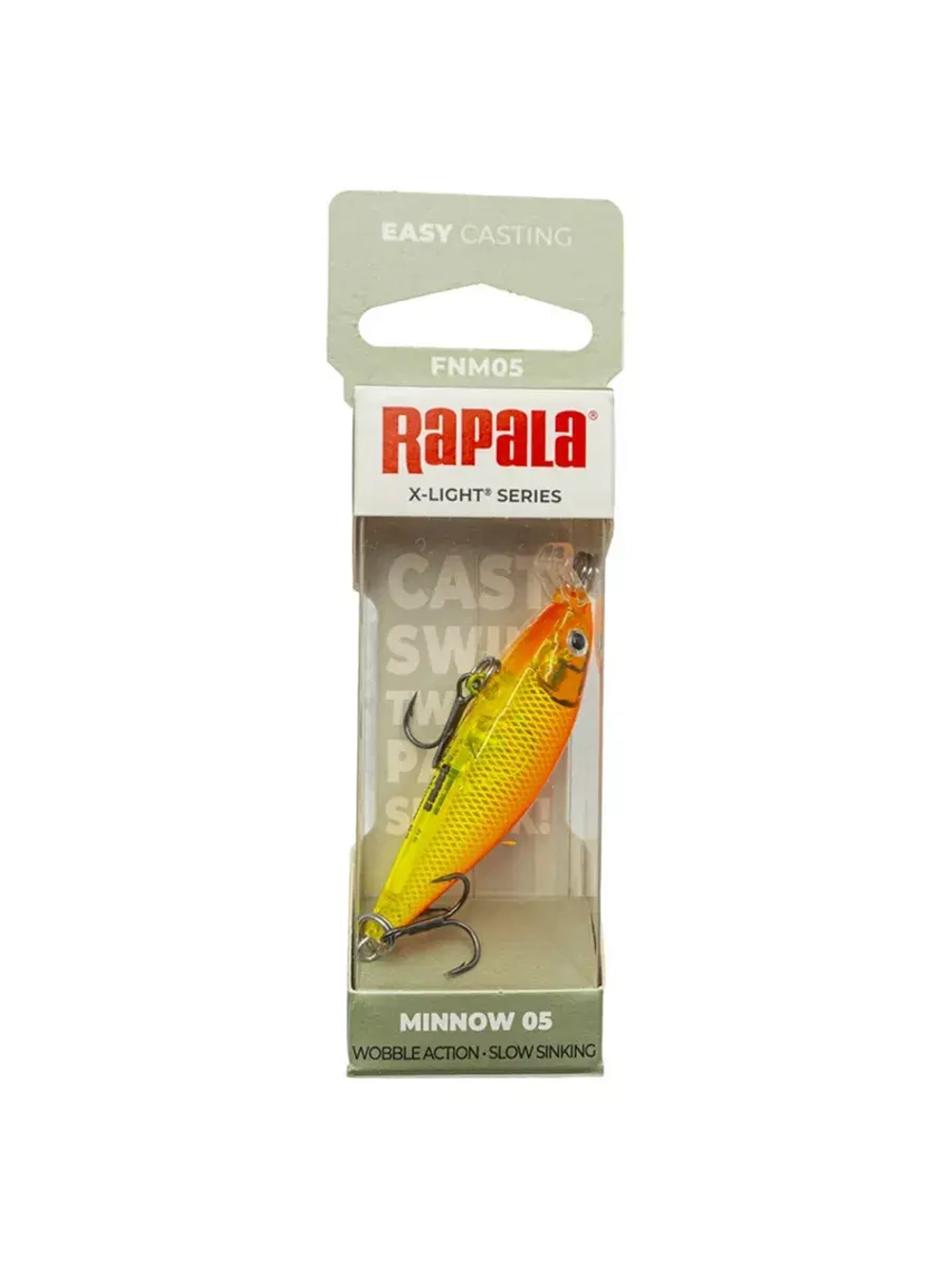 Воблер RAPALA X-Light Minnow 05 /FT