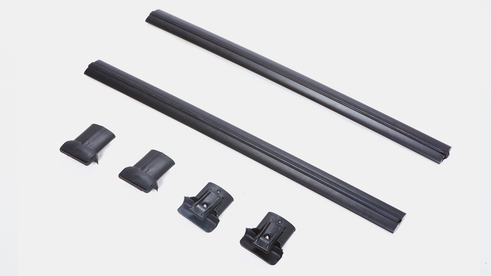 Багажник Turtle Diamond на крышу для RANGE ROVER SPORT 2005-2013 (На обычные рейлинги),черный, арт.19.DIAM.05.05.A1.B