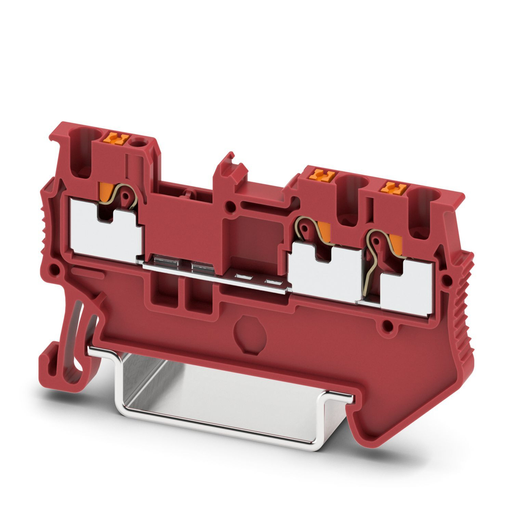 3208156 - PT 1,5/S-TWIN RD - Проходные клеммы