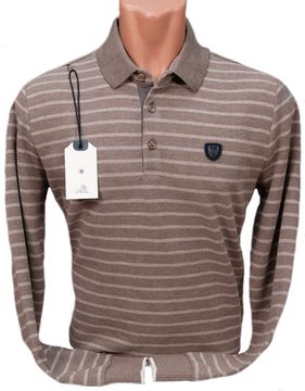 Джемпер - поло MeleCL (Турция). GOOD. Р-ры 50-56