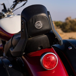 Подушка спинки пассажирского сиденья Royal Enfield, черного цвета, арт. KXA00208