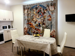 Скатерть «Карта мира Киприянова»