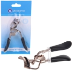 Щипцы для завивки ресниц «Beauty Shop», цвет розовое золото, черные ручки, 10,5*3,5см (блистер Ultramarin)●