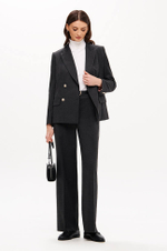 1947 Жакет женский (темно-серый)