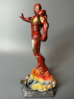Iron Man Marvel Железный человек фигурка (окрашена)