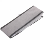 Кофр - органайзер для хранения вещей «ЭФОЛТ», цвет пыльно - серый, 7 отделений, 32*32*10см✦