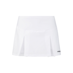 Женская теннисная юбка HEAD Dynamic Skirt Women - White