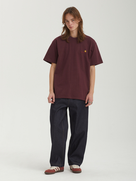 Мужская Футболка American Script