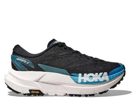 Кроссовки для бега женские Hoka Mafate X W Черный и Синий