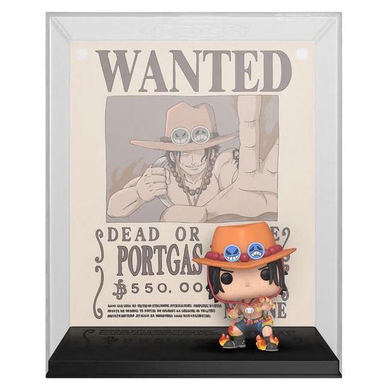 Фигурка Funko POP! Albums Animation One Piece Ace (Wanted Poster) (Exc) (1291) 70276 / Фигурка Фанко ПОП! по мотивам аниме "Ван Пис",  Эйс