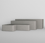 Кашпо, коллекция Urban, форма BALCONERA