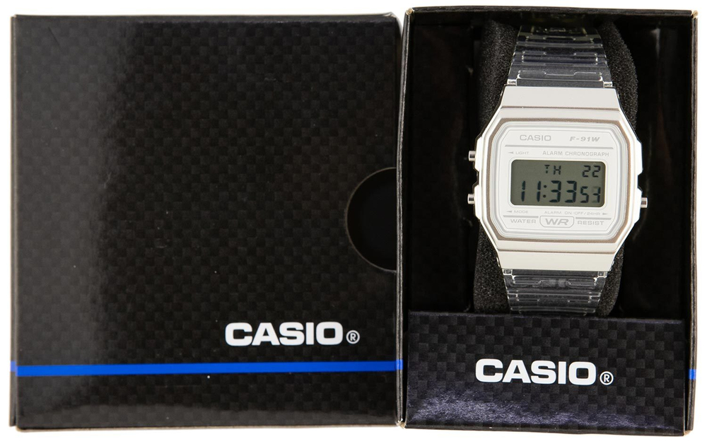 Японские наручные часы Casio Collection F-91WS-7EF