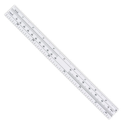 Лекало портновское (прямое) d 5129 (0334-5330) 33,5х3,5см Maxwell