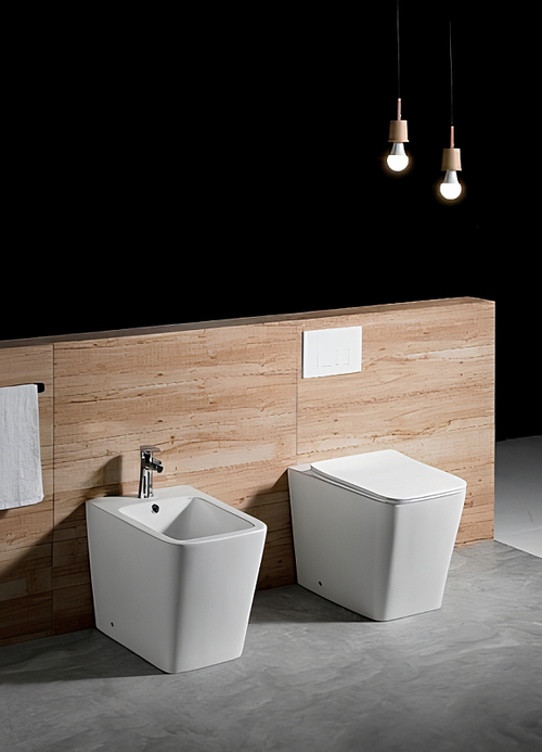 Биде Aquatek Либра New AQ1266N-00 Белое