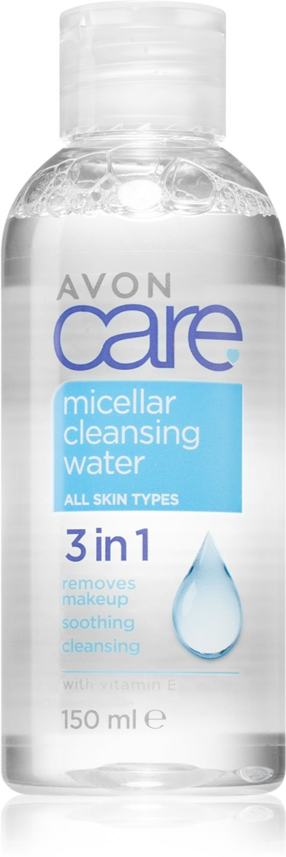 Avon Care 3 in 1 - очищающая мицеллярная жидкость 3 в 1 /   150  ml  / GTIN 2800019318992