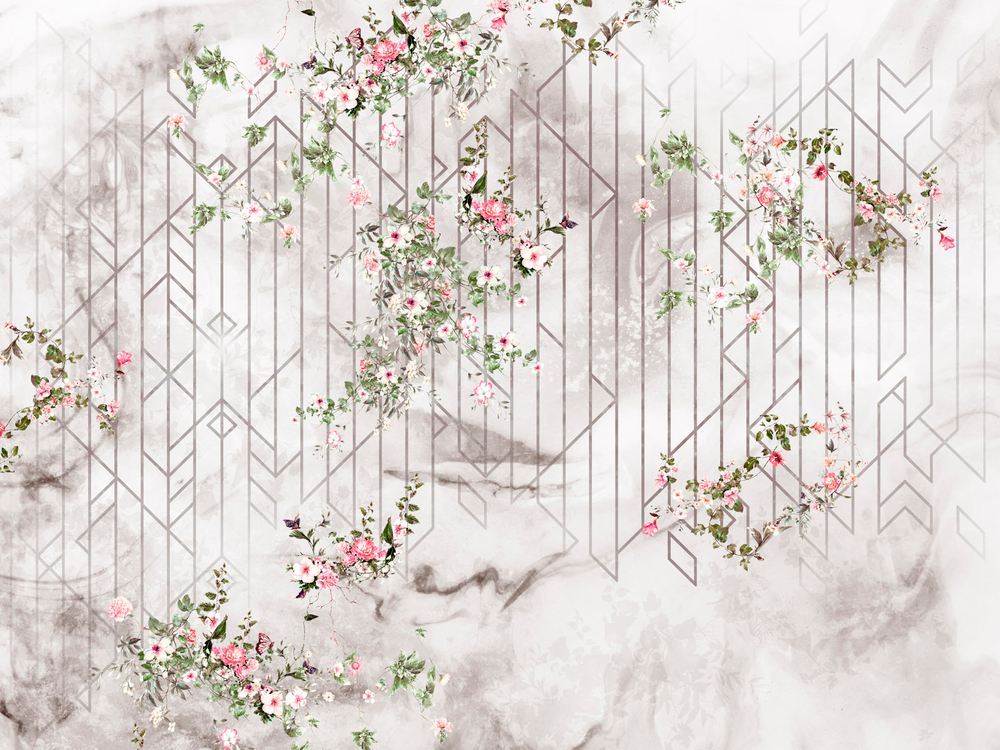 Дизайнерские обои Wall Street Fiore