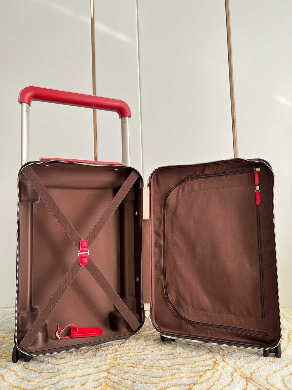 Louis Vuitton Horizon 55 Suitcase