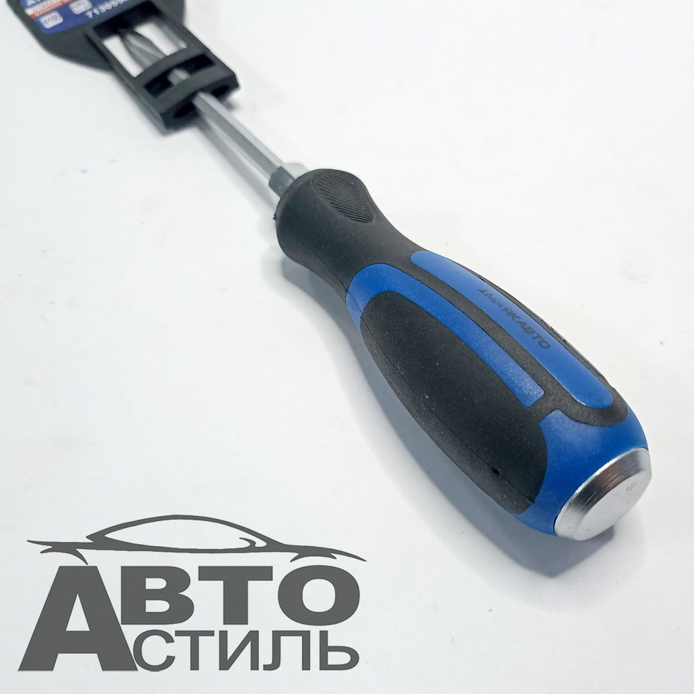 Отвертка  5,5*100мм ПЛОСКАЯ SL МаякАвто УДАРНАЯ 713055м