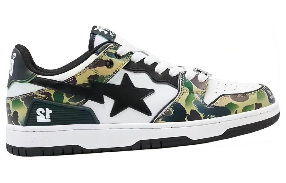 A Bathing Ape Bathing Ape Sk8 China 12th Anniversary Limited Edition Stylish Skateboarding