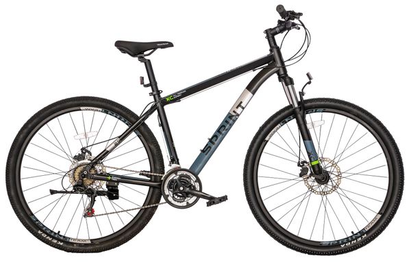 Горный велосипед Tech Team Sprint 29 Серый