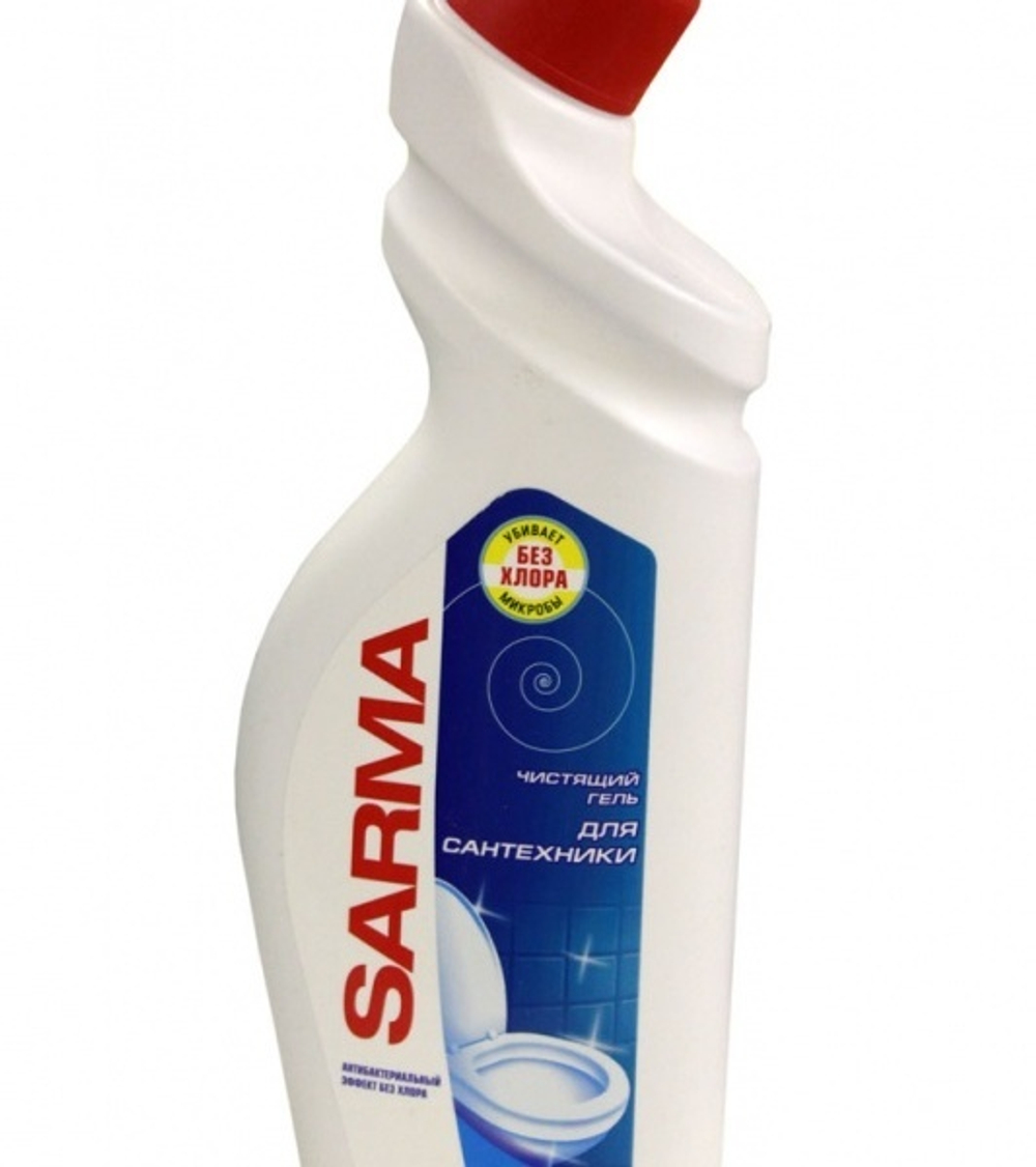 Гель чистящий для сантехники САРМА 750 мл.