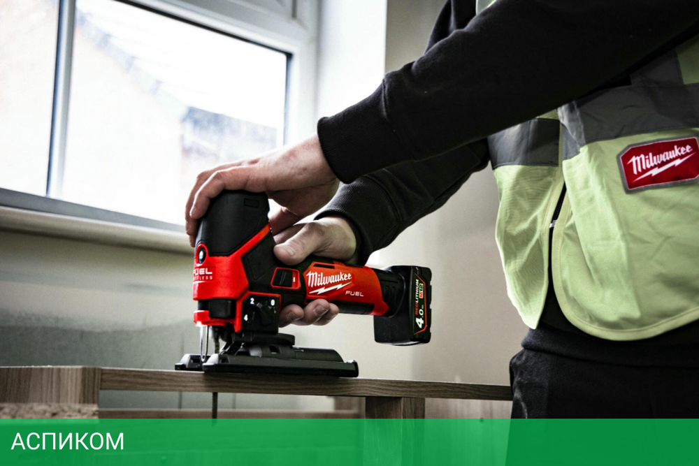 Электролобзик Milwaukee M12 FJS-0X FUEL (4933493347)