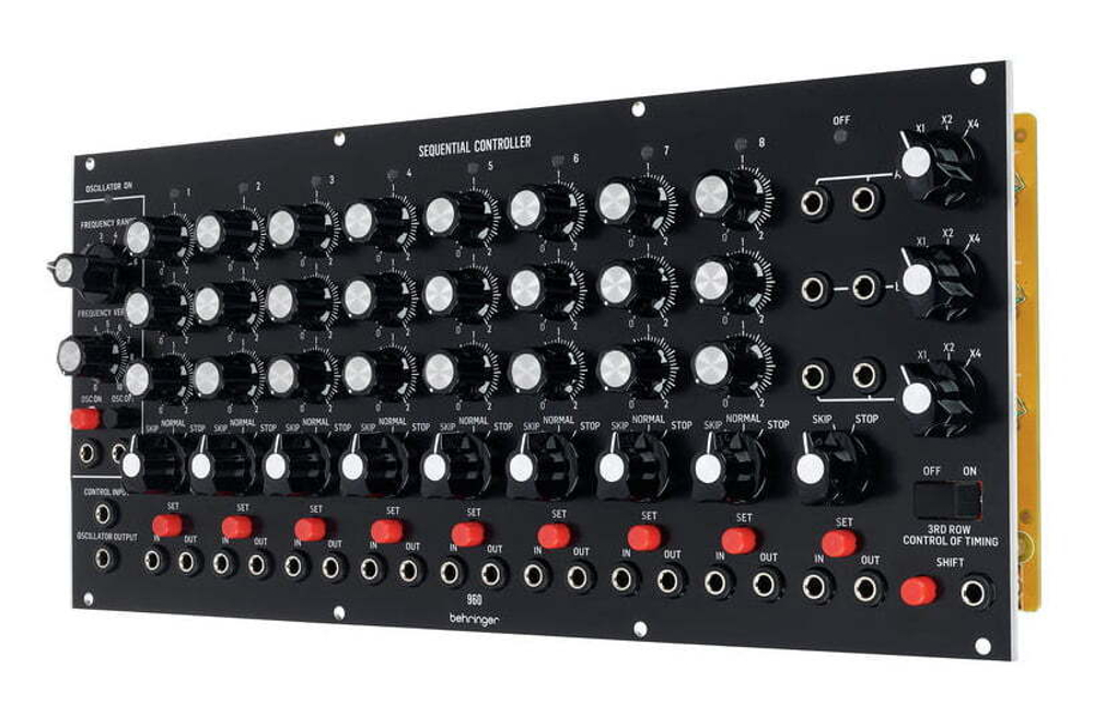 Модульный синтезатор Behringer 960 Sequential Controller