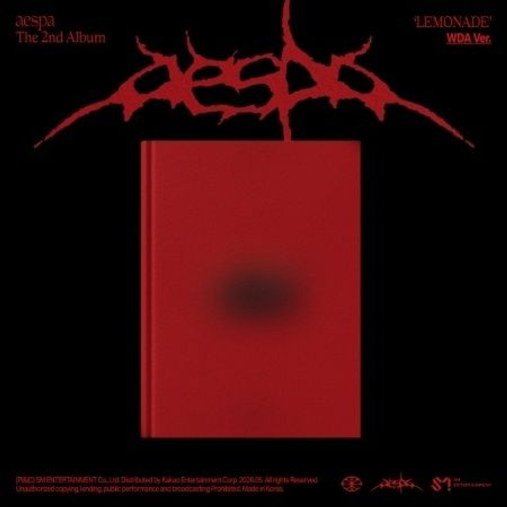 (ПРЕДЗАКАЗ) Альбом aespa - LEMONADE 2nd Album WDA Version