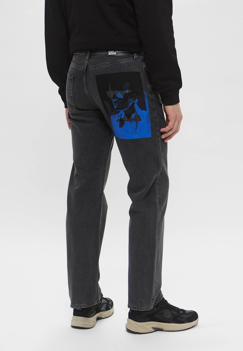 Джинсы STRAIGHT PRINTED мужские KARL LAGERFELD JEANS