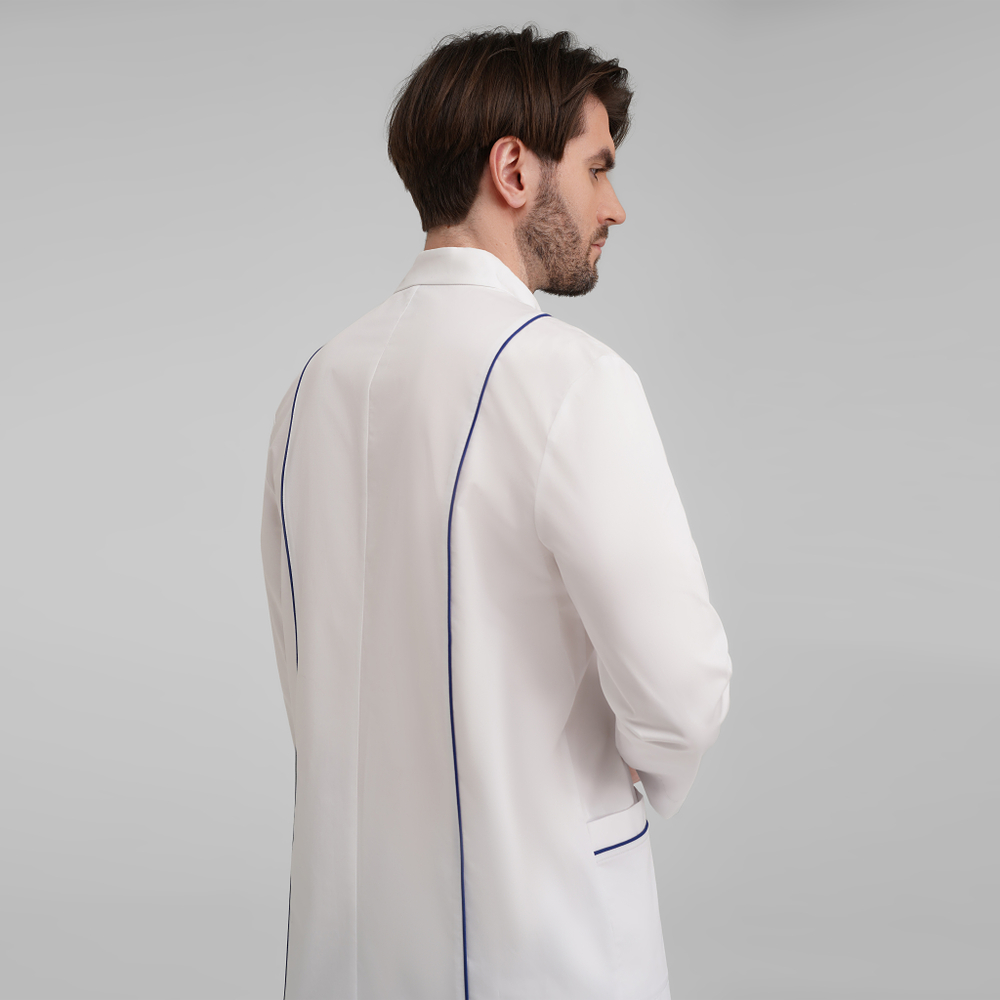 Медицинский мужской халат «Бурмис» new