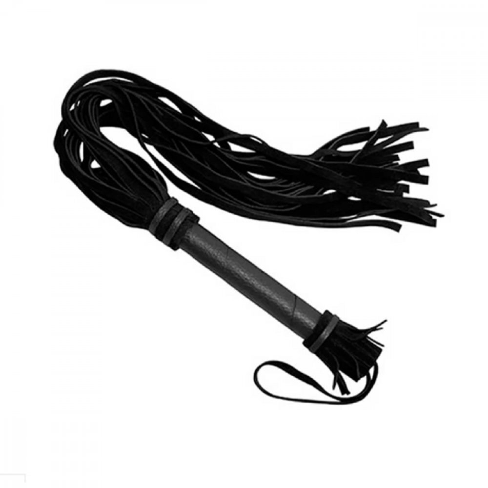Плеть Sitabella 23 хвоста черная 65 см