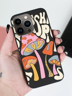 Чехол на iPhone 15 Pro с принтом